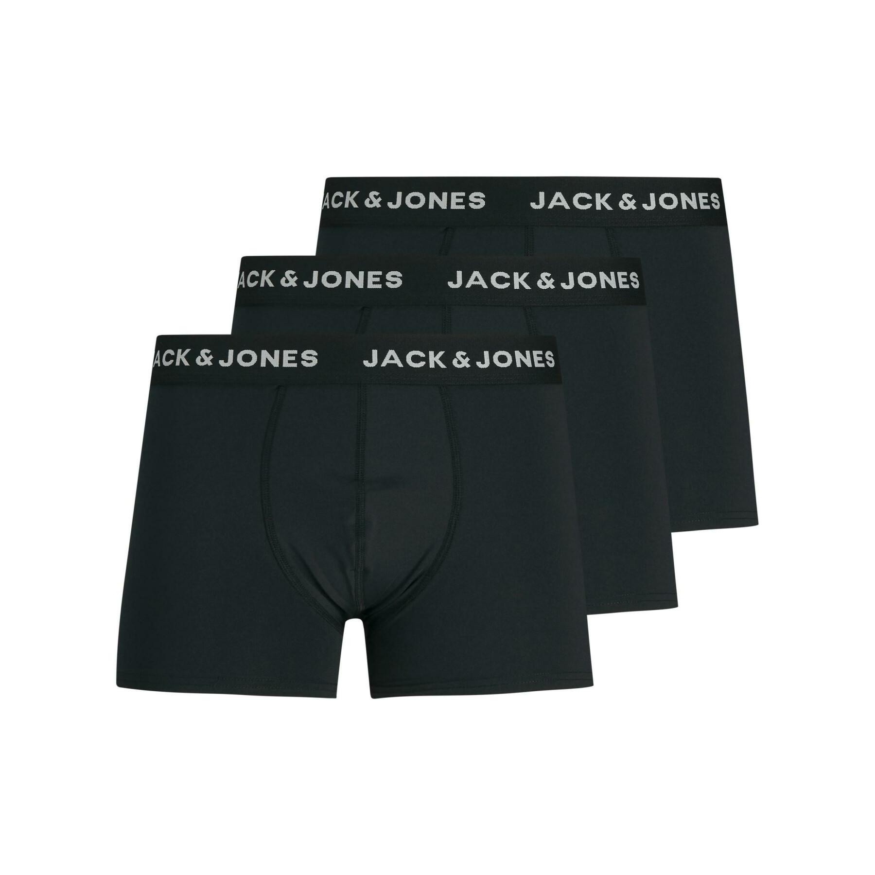 Set of 3 boxer shorts Jack & Jones Jacmircofibre