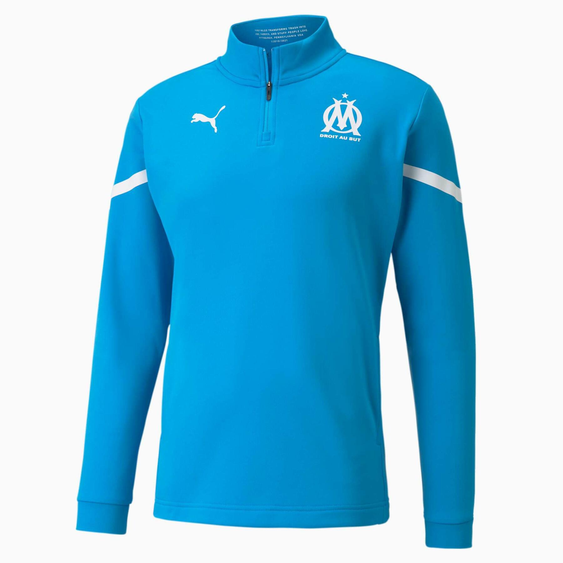 Pre-match 1/4 zip sweatshirt OM 2021/22