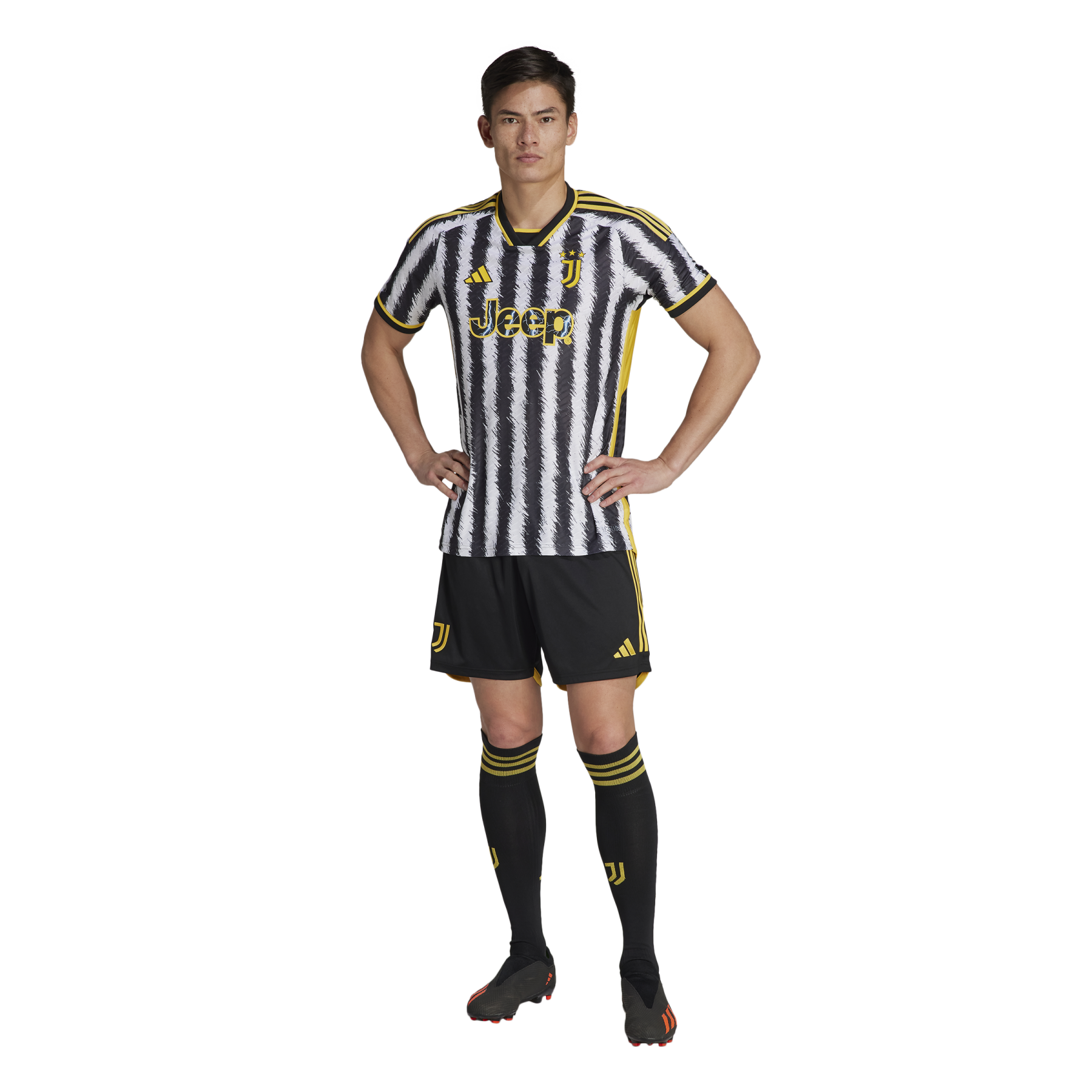 Authentic home jersey Juventus Turin 2023/24