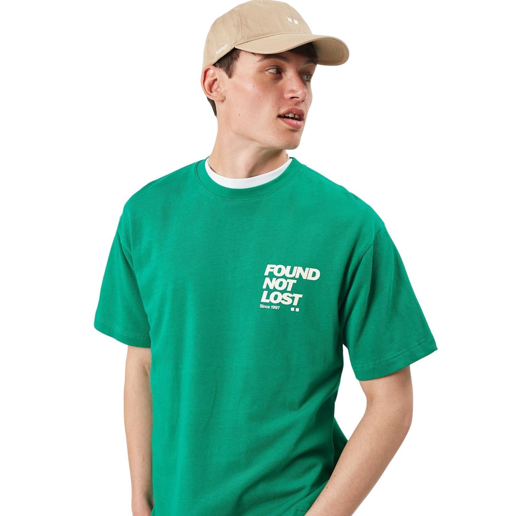 T-shirt Minimum Zaden 9566