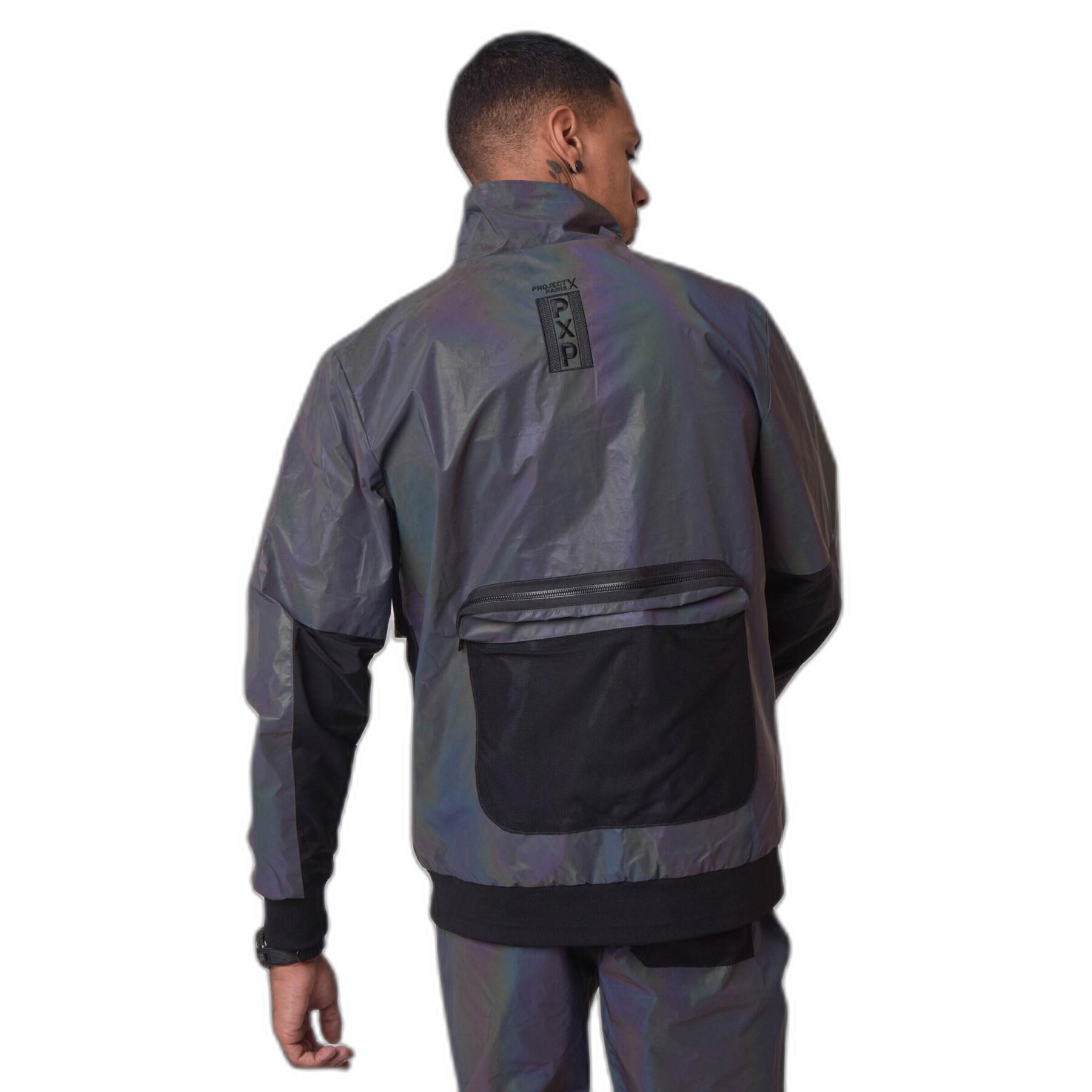Multi-pocket reflective jacket Project X Paris