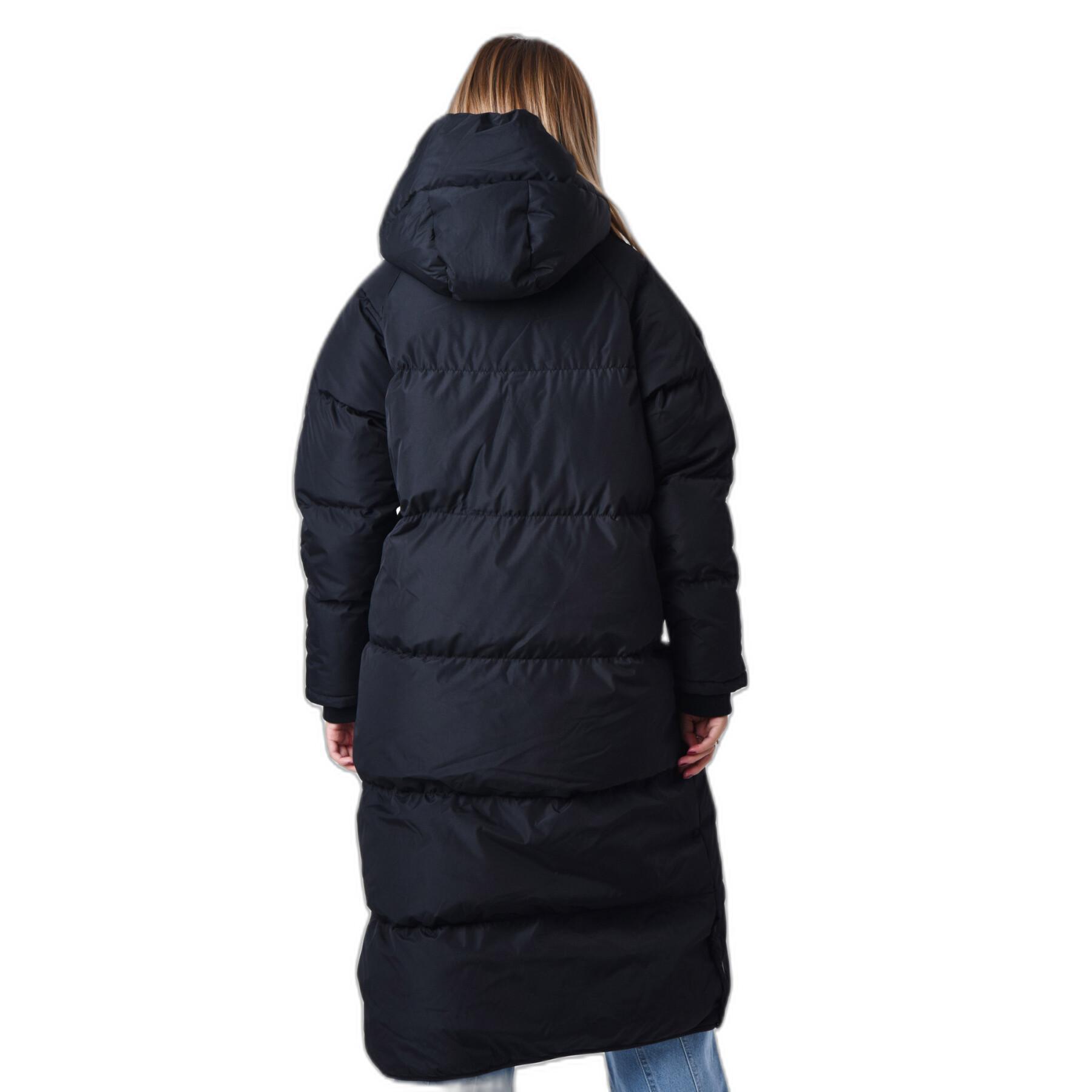 Long Hooded  Puffer Jacket for women Project X Paris