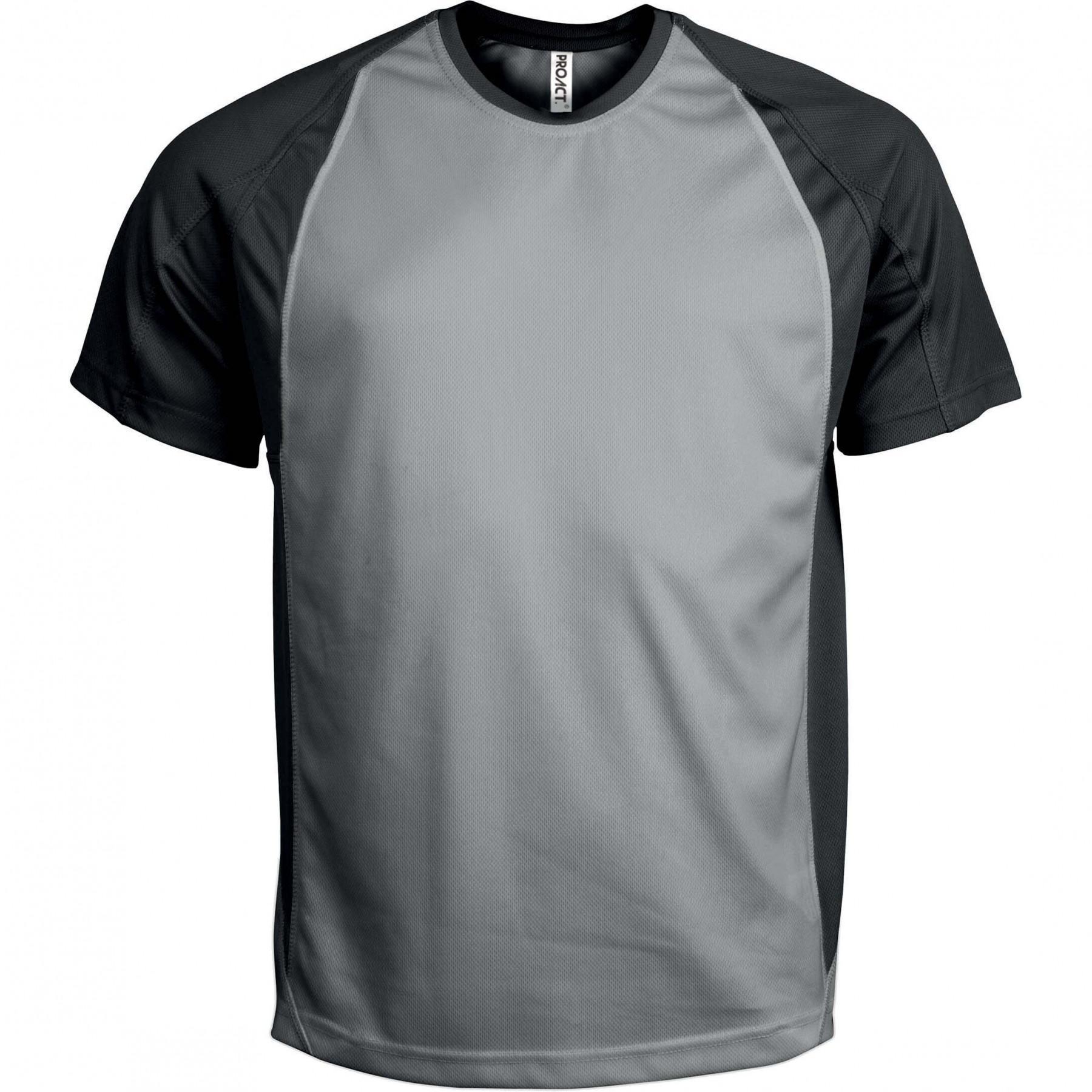Bi-material T-shirt Proact Sport