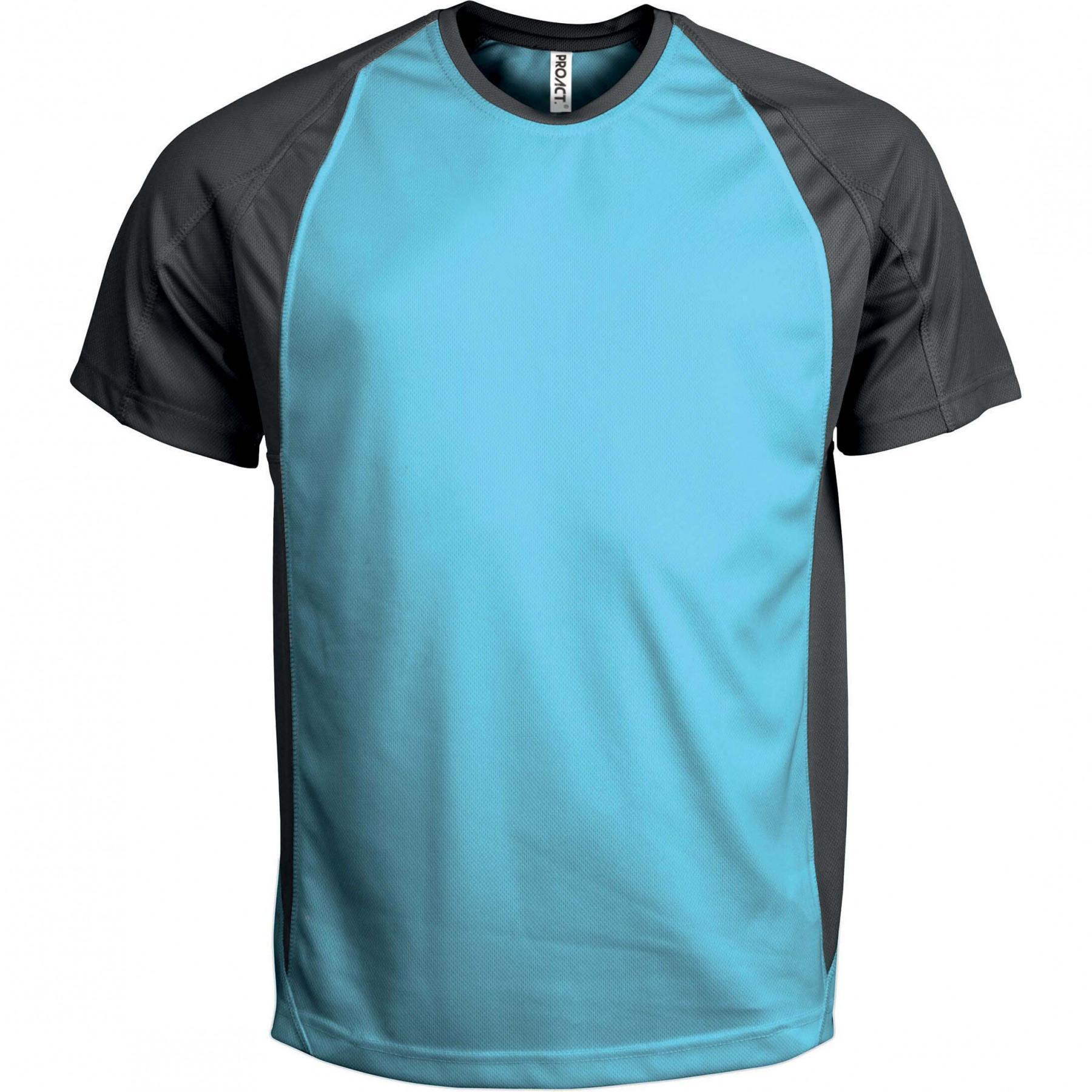Bi-material T-shirt Proact Sport