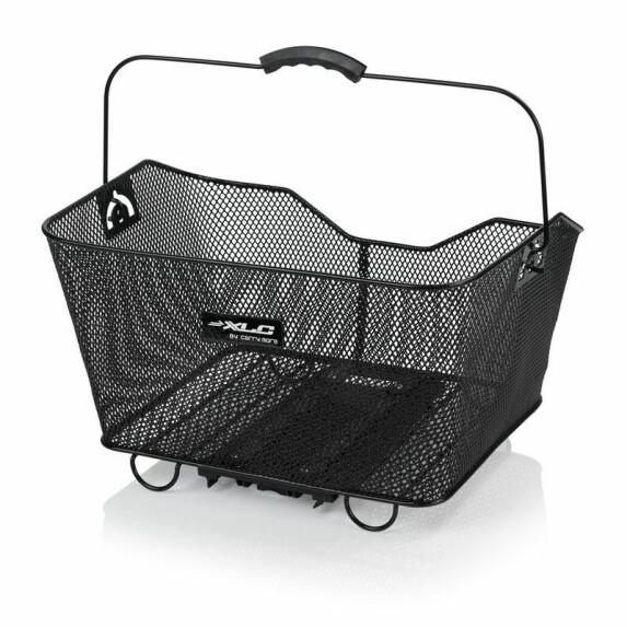 Rear wheel basket for luggage rack XLC ba-b04 415x324x215 mm