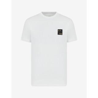T-shirt Armani exchange 6KZTHT-ZJE6Z blanc
