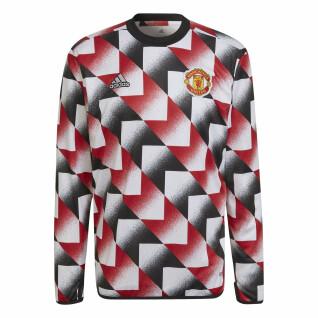 Long-sleeved prematch jersey Manchester United 2022/23
