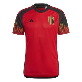 2022 World Cup home jersey Belgique