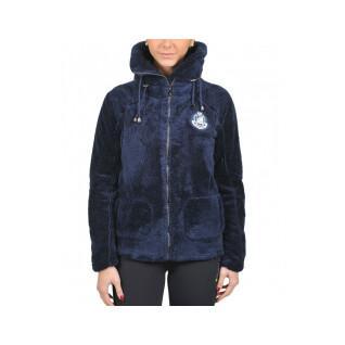 Women's fleece jacket Peak Mountain Asana