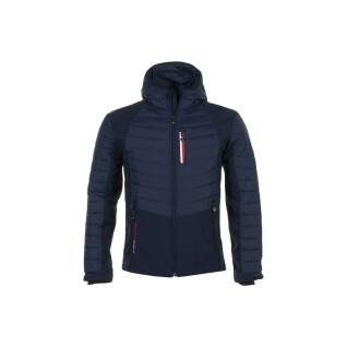 Two-material softshell jacket Peak Mountain Calender