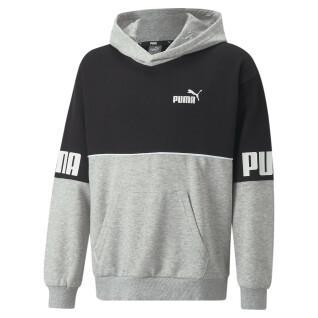 Child hoodie Puma Power Colorblock TR B