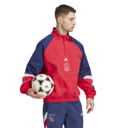 Tracksuit jacket icon Ajax Amsterdam 2022/23