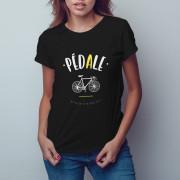 T-shirt woman Pedal